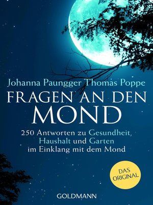 cover image of Fragen an den Mond